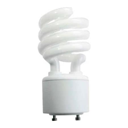 Sunlite Sunlite SL13/GU24/41K 13W GU24 Spiral CFL Light Bulb, GU24 Base, Cool White 00787-SU
